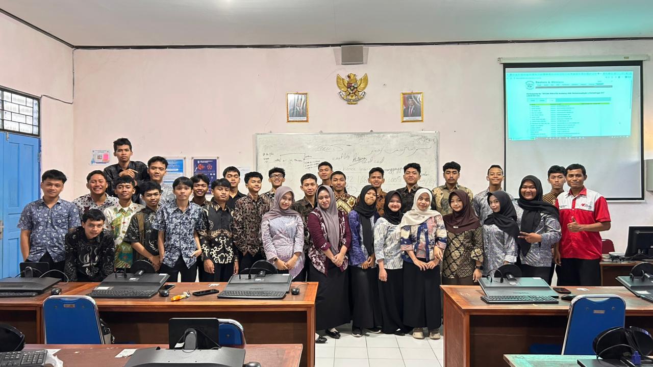 Sesi1 Sertifikasi Mikrotik - SMK Muhammadiyah 1 Purbalingga