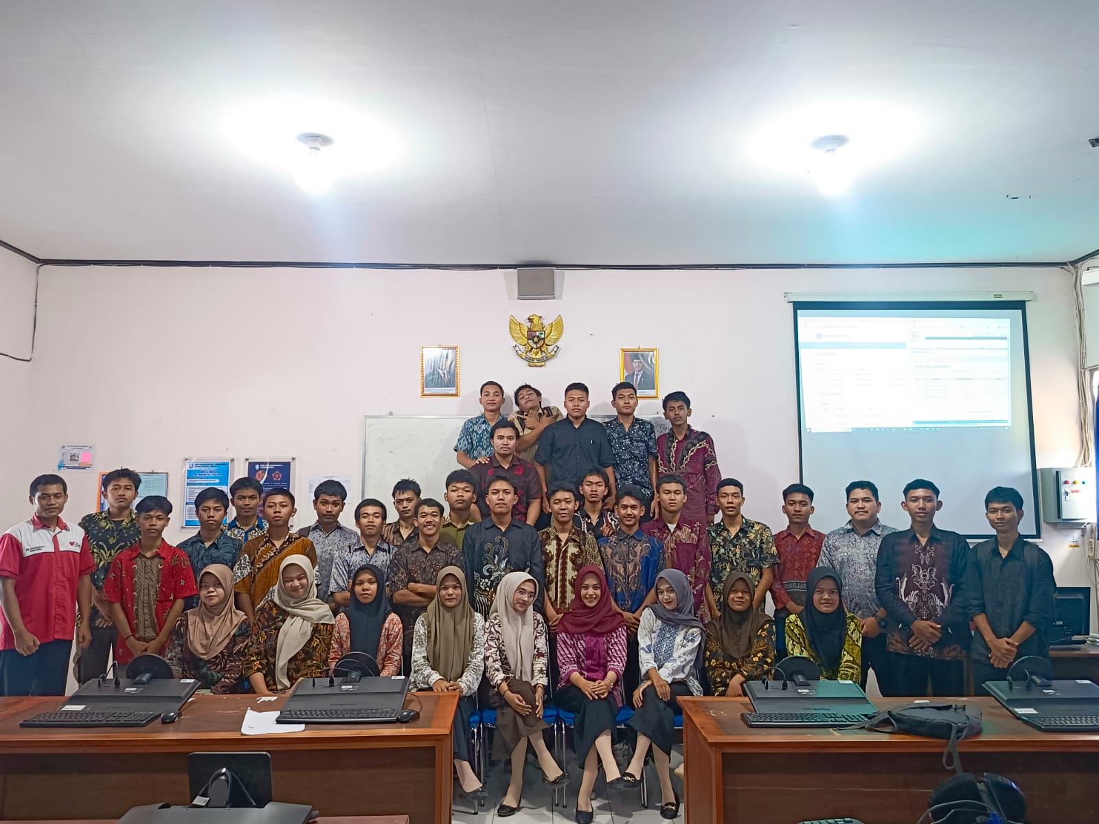 Sesi2 Sertifikasi Mikrotik - SMK Muhammadiyah 1 Purbalingga